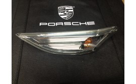 Porsche Standard Clear Side Marker, Right 